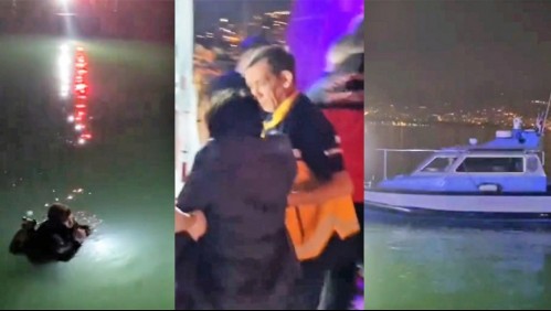 Pareja intenta recrear la famosa escena del 'Titanic' y ambos caen al mar: el novio murió ahogado