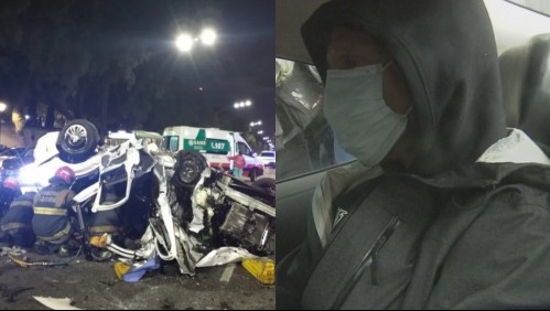 Empresario que atropelló y mató a dos personas niega haber estado borracho: 'No es que salió a matar'