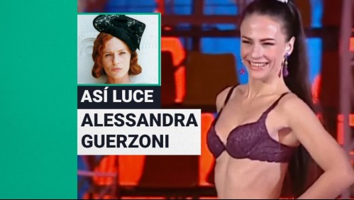 La querida Miss Emily Scott de 'Pampa Ilusión': Así luce hoy la actriz Alessandra Guerzoni