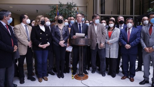 'Dedíquense a gobernar': Chile Vamos no apoyará acusación constitucional contra ministra Izkia Siches