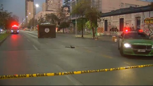 Escolar muere atropellado cuando regresaba de clases: conductor habría cruzado con luz roja e intentó fugarse