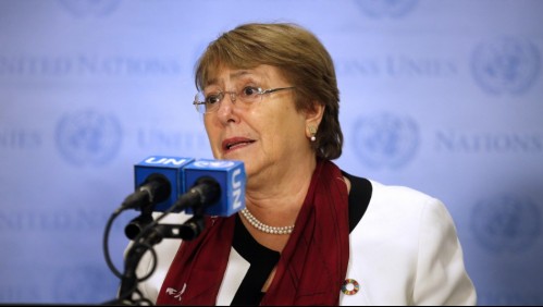 'Espero que se apruebe': Michelle Bachelet respalda propuesta de Nueva Constitución