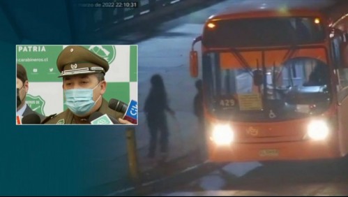 Mujer de 20 años y adolescente de 16 son formalizadas por la quema de buses en Peñalolén