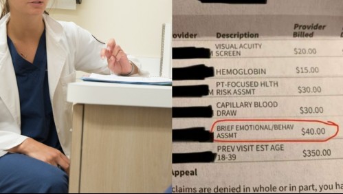 'Tiene que ser ilegal': Joven fue al médico por un problema de salud y le cobraron por llorar en la consulta