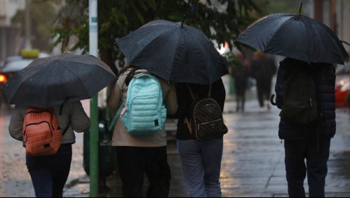 Lloverá este jueves: Revisa las zonas en las que se esperan precipitaciones
