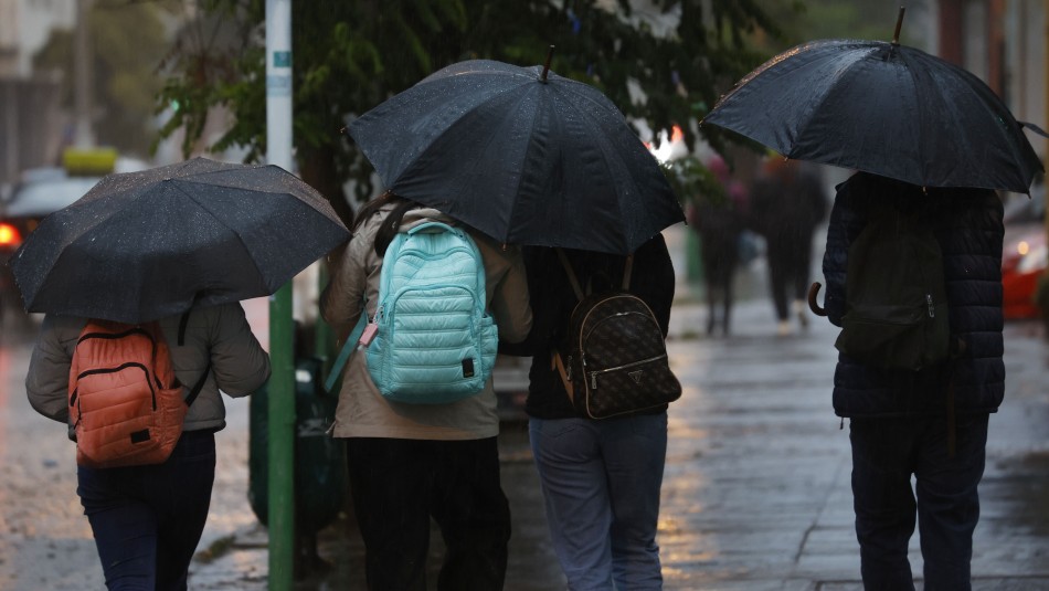 Lloverá este jueves: Revisa las zonas en las que se esperan precipitaciones Lloverá este jueves: Revisa las zonas en las que se esperan precipitaciones