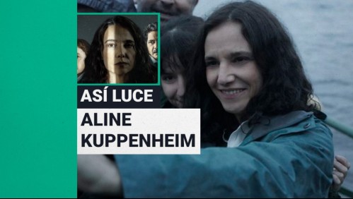 Una de las protagonistas de '42 días en la oscuridad': Así luce hoy la actriz Aline Kuppenheim