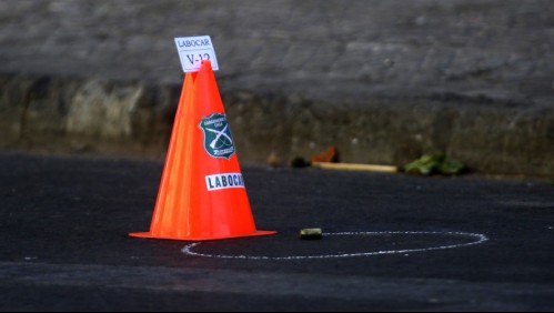 Balacera termina con tres personas heridas en Quilicura: Se investiga un posible ajuste de cuentas