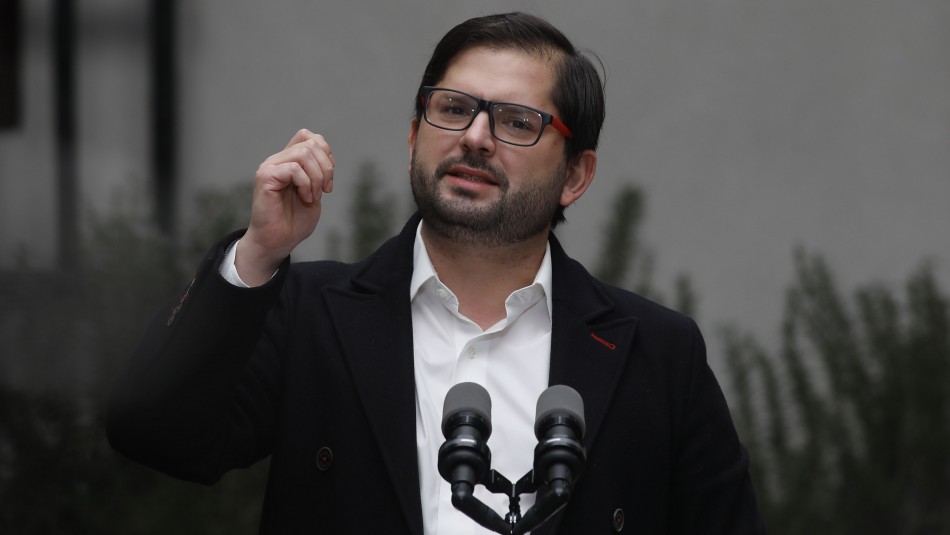 boric-querella-llaitul Boric tras descartar querella contra líder de la CAM: