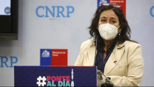 Ministra Yarza anuncia 'más de seis mil' casos nuevos de coronavirus para este jueves
