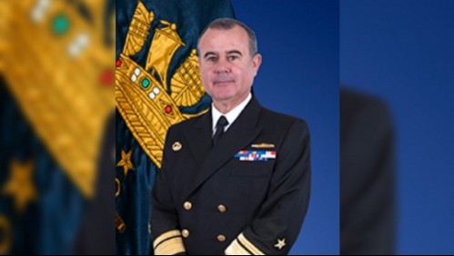 Gobierno designa al contraalmirante Juan Pablo Zúñiga como nuevo jefe de Defensa Nacional del Biobío