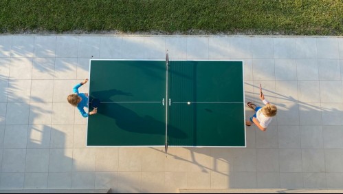 Le deberán pagar $6,5 millones a familia de niña que le cayó encima una mesa de ping pong en jardín infantil
