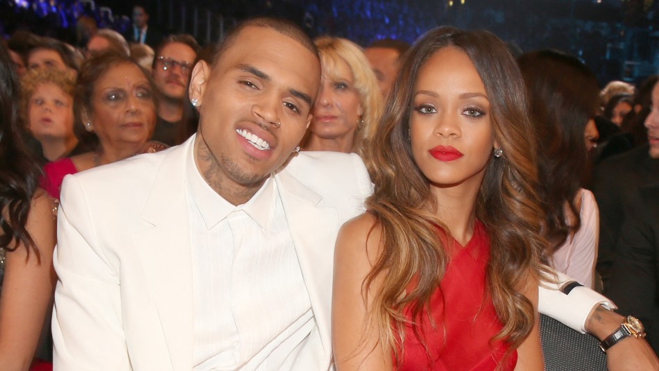 Rihanna con Chris Brown