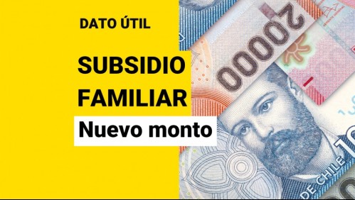 Aumenta monto del Subsidio Familiar: ¿De cuánto es el nuevo pago y cómo se solicita?