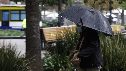 Pronóstico de lluvia: Este fin de semana se podrían presentar precipitaciones en la Región Metropolitana
