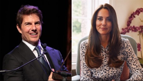 Kate Middleton se une a la tendencia 'off the shoulders' y derrocha elegancia junto a Tom Cruise en la alfombra roja