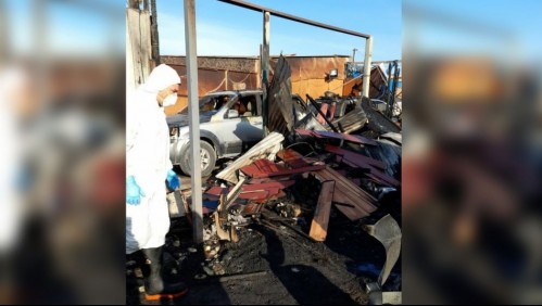 Incendio en campamento de Alto Hospicio: confirman hallazgo de otro lactante y cifra de fallecidos sube a 9