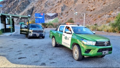 Encuentran con vida a los tres hombres desaparecidos en la zona cordillerana de Elqui en Coquimbo