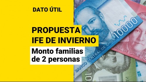 Propuesta IFE de Invierno: ¿Cuánto dinero recibiría una familia de 2 personas?