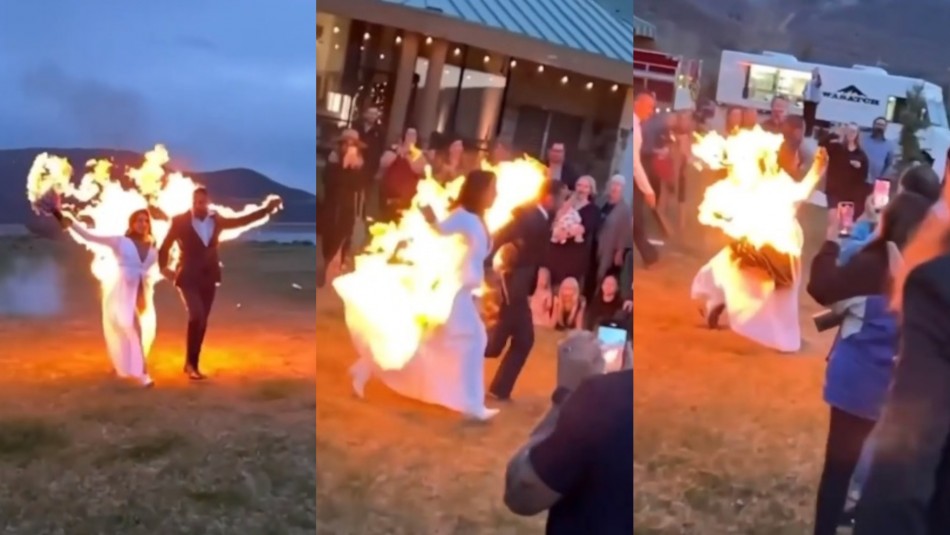 pareja-de-novios-se-prenden-fuego-durante-su-boda Video muestra a pareja de novios que se prendió fuego en su matrimonio para