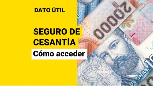 Seguro de Cesantía: ¿Cómo acceder a los dineros del beneficio?