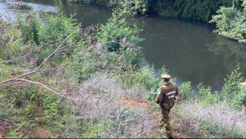 Encuentran cuerpo de mujer de 22 años en río de La Araucanía: Presenta lesiones atribuibles a terceros
