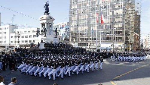 Armada se desmarca de palabras de Almirante (r) Vergara: 'No compartimos dichos de la existencia de un enemigo interno'