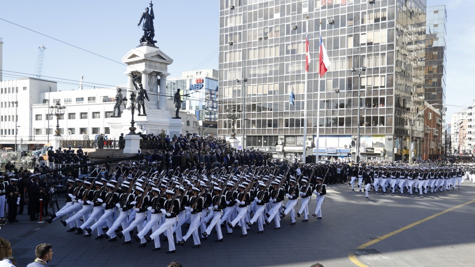 Armada se desmarca de palabras de Almirante (r) Vergara: Armada se desmarca de palabras de Almirante (r) Vergara:
