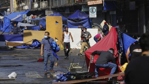 Delegada presidencial sobre desalojo de comerciantes ambulantes en el Barrio Meiggs: 'Es una señal que vuelve el orden'
