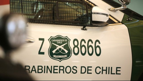 Fueron seguidos desde Las Condes: Carabineros detuvo en Ñuñoa a tres sujetos por robo de vehículo