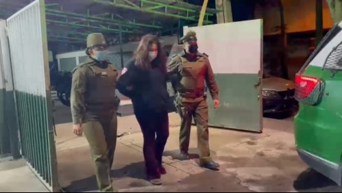 Mujer asesinó a la hija de su amante con un arma blanca en Buin: Carabineros la detuvo