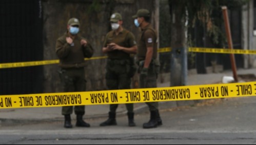 'Rencillas familiares': Mujer asesinó a hija de su amante y en el procedimiento carabinero terminó con lesiones