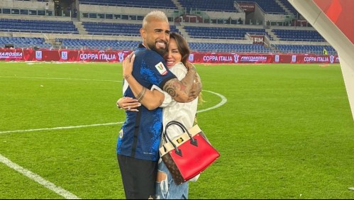 'El culpable de mi felicidad': Sonia Isaza comparte romántico mensaje de cumpleaños para su novio Arturo Vidal