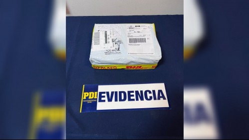 Esperaba una encomienda, pero de resina de marihuana: Mujer fue detenida al intentar ingresar la droga desde EEUU