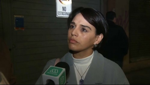 Karina Oliva tras declarar en Fiscalía: 'Esperamos que puedan revisar los antecedentes ingresados'