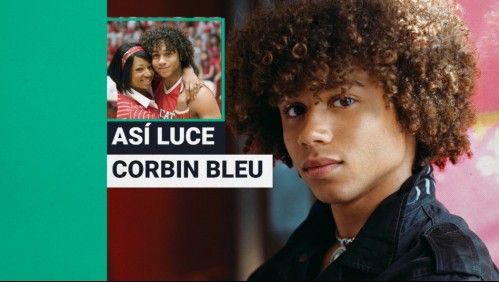Reaparecerá en 'High School Musical, la serie': Así luce el carismático Corbin Bleu a 16 años del estreno de la película