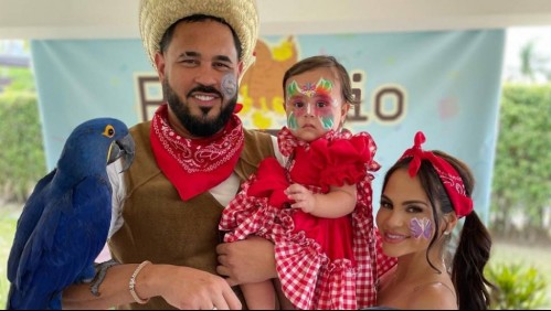 Una familia de granjeros: La divertida fiesta de la hija de Natti Natasha donde estuvo Daddy Yankee como invitado