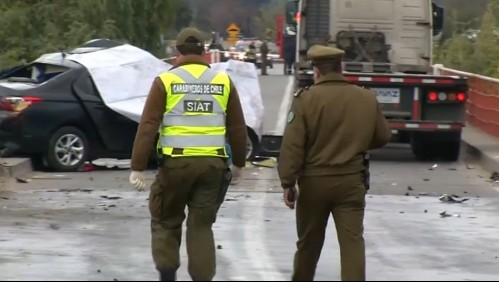 Confirman tragedia familiar en María Pinto: madres fallecidas junto a sus hijos eran hermanas y abuela está riesgo vital