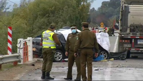 Accidente María Pinto: abuela del grupo familiar se mantiene grave