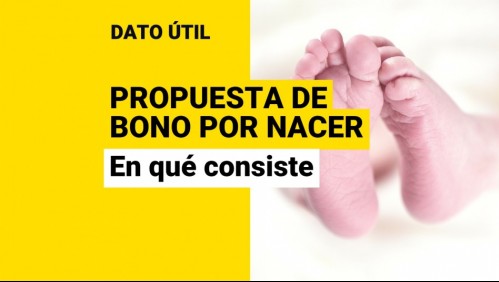 Propuesta de Bono por Nacer: ¿De qué se trata y cuánto dinero entregaría?