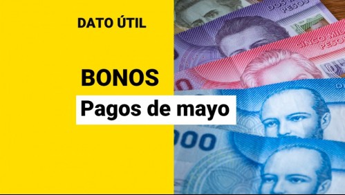 Bonos que tienen pagos pendientes en mayo: Estos son los beneficios que puedes recibir este mes