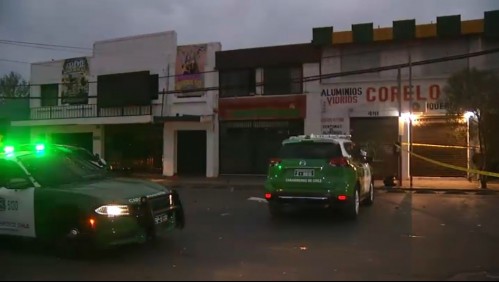 'Resultaron con varios impactos': dos amigos mueren baleados cuando salían desde una discoteque