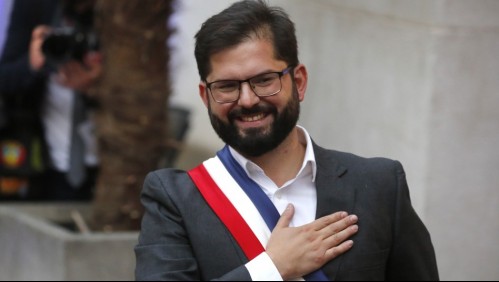 Revista Time destaca a Presidente Gabriel Boric como uno de los personajes más influyentes de 2022