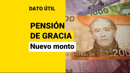 Pensión de Gracia: ¿De cuánto es el nuevo monto y cómo se solicita?