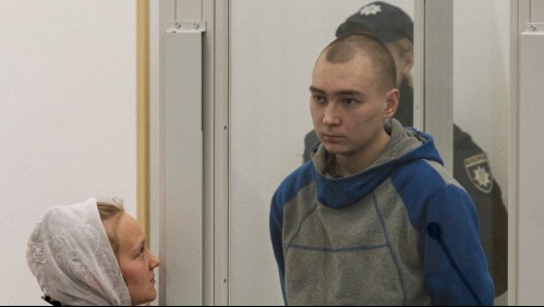 Cadena perpetua para primer soldado ruso juzgado en Ucrania por crímenes de guerra