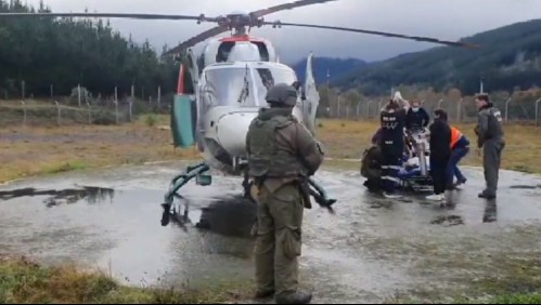 Confirman muerte de trabajador forestal baleado en ataque en Lumaco