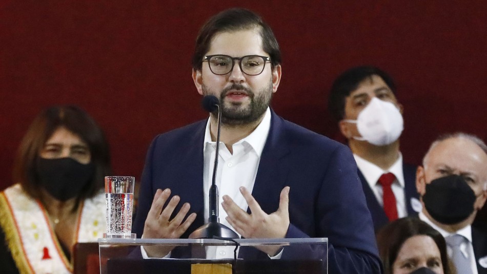 Presidente Boric por muerte de trabajador baleado en Lumaco: Presidente Boric por muerte de trabajador baleado en Lumaco: