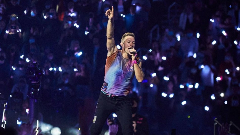 Cuarta fecha de Coldplay en Chile: Revisa a qué hora comienza la preventa de entradas