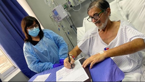 Quería casarse antes de morir pero un error del Registro Civil lo impedía: todo se solucionó y dio el sí en el hospital