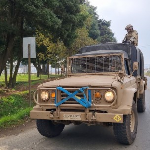 Piden ampliar Estado de Excepción en Macrozona Sur: Parlamentarios emplazan a Boric tras muerte de trabajador forestal Piden ampliar Estado de Excepción en Macrozona Sur: Parlamentarios emplazan a Boric tras muerte de trabajador forestal